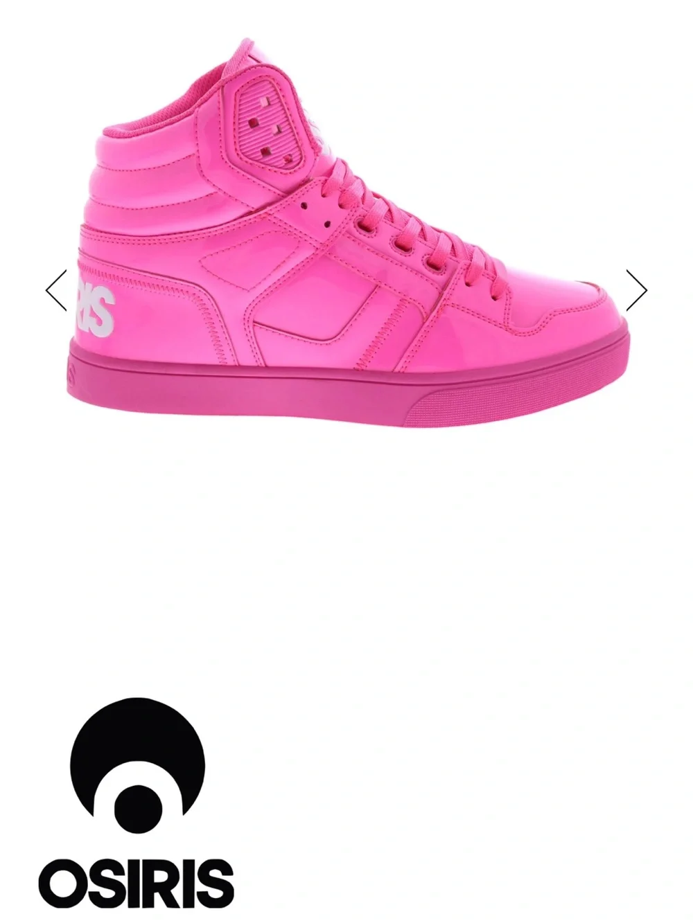 🔥UNISEX OSIRIS CLONE-Like New E-Girl E-Boy Aesthetic Men Size 9 Women Size 10 - Picture 3 of 10
